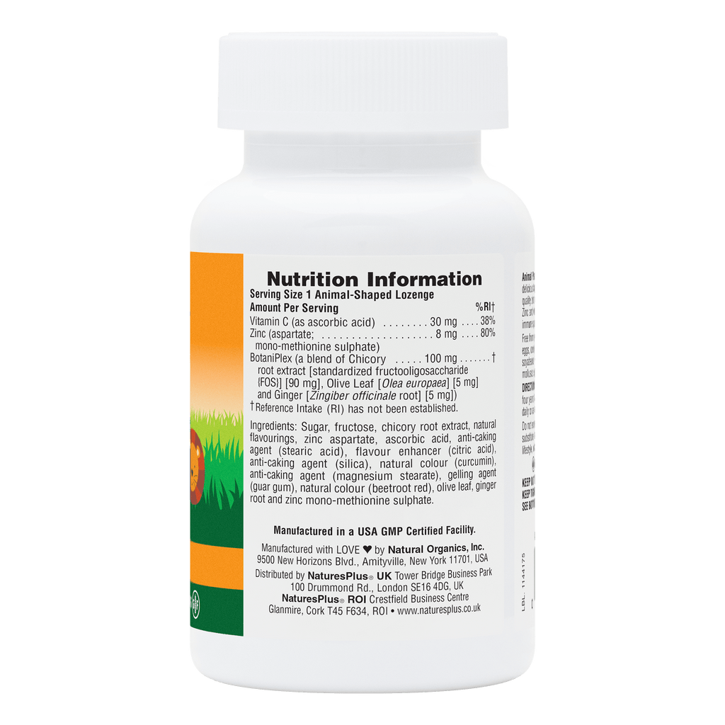 Animal Parade® KidZinc® Lozenges