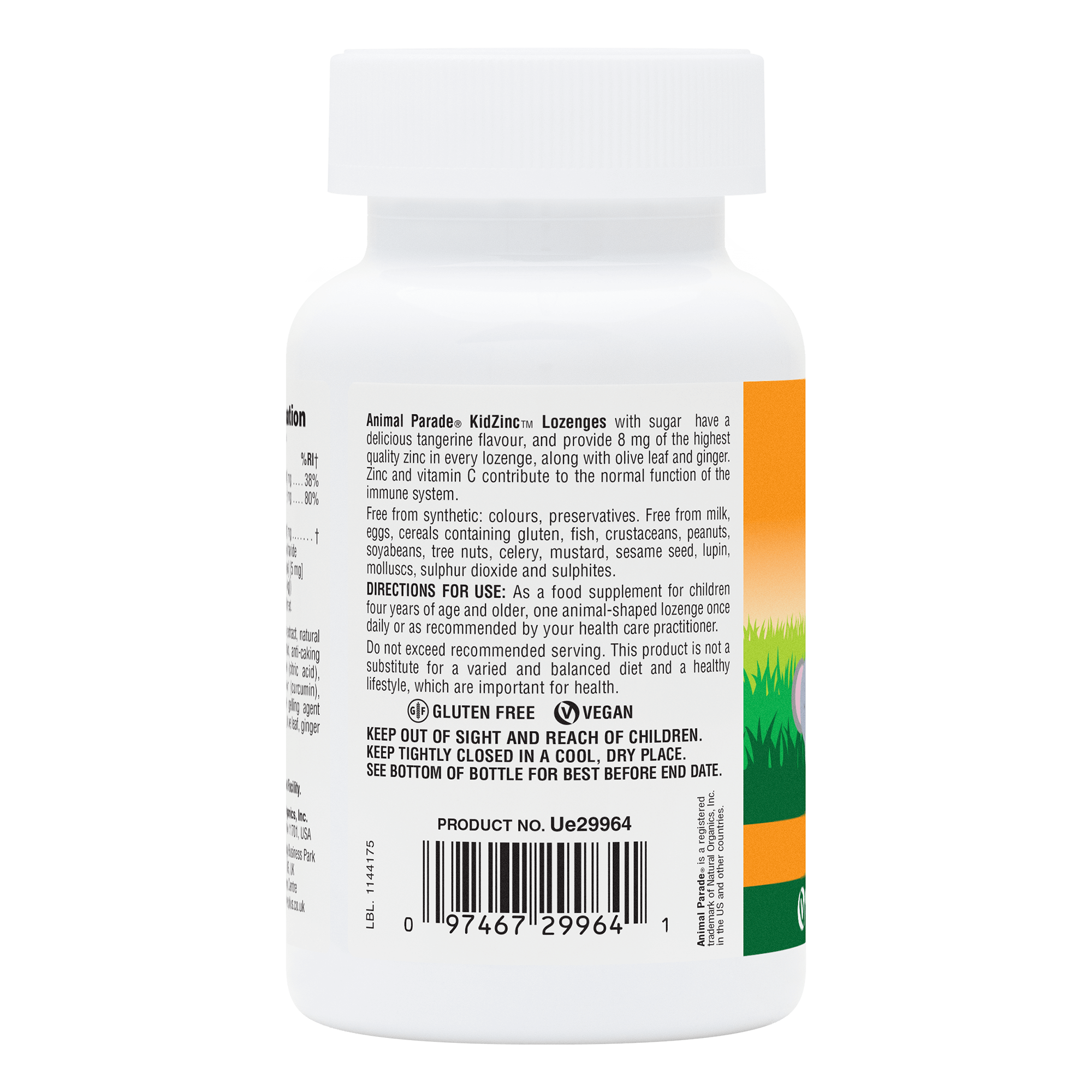 Animal Parade® KidZinc® Lozenges