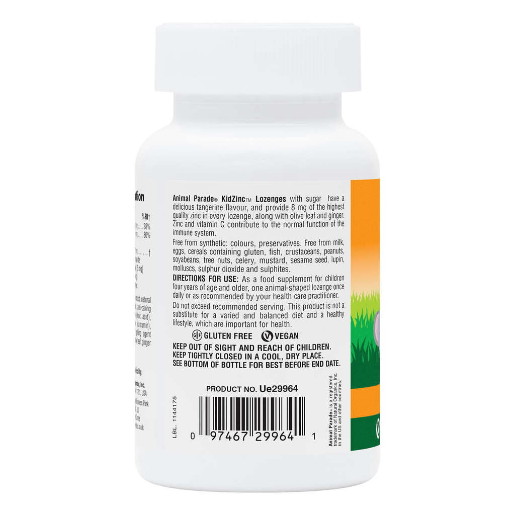 Animal Parade® KidZinc® Lozenges