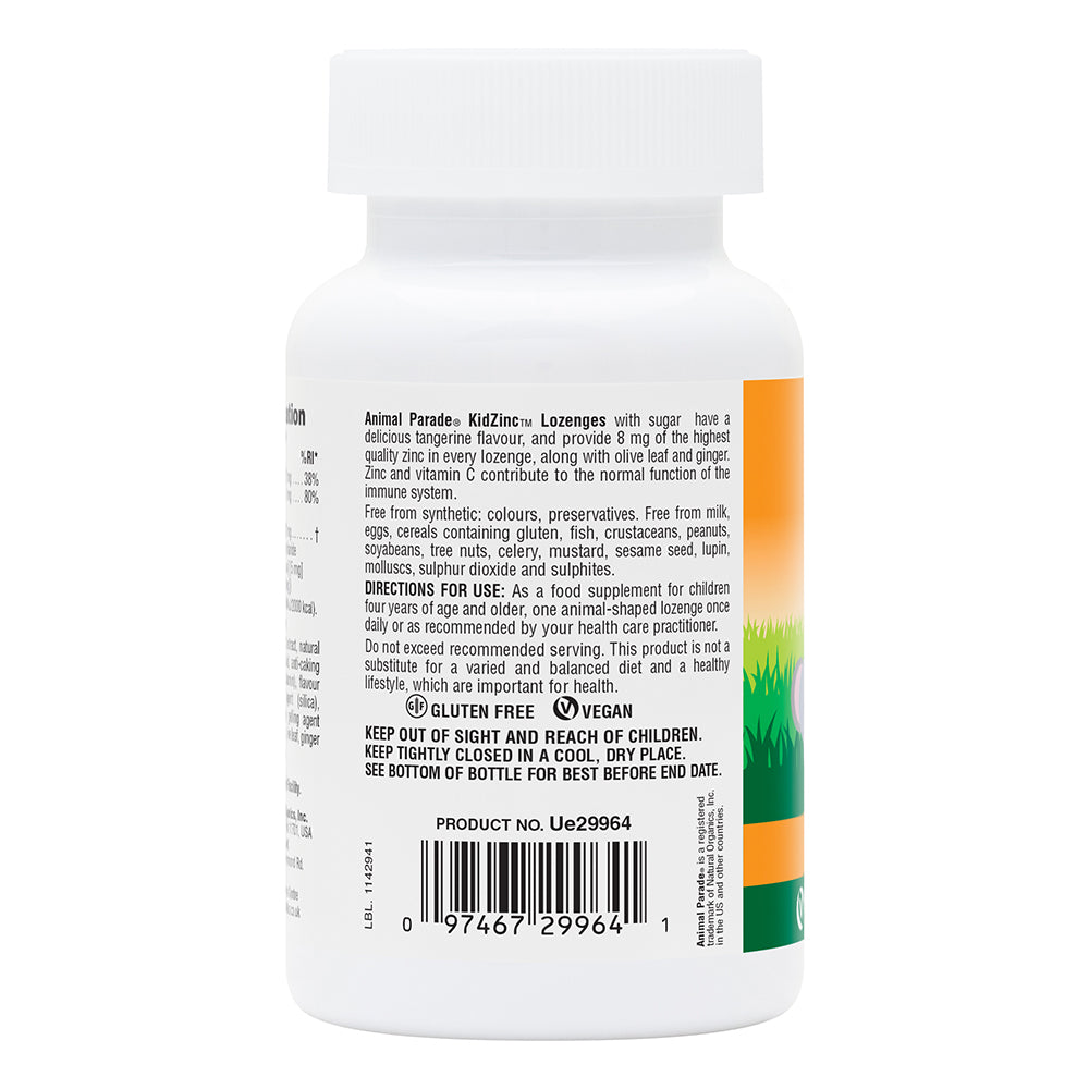 product image of Animal Parade® KidZinc® Lozenges containing Animal Parade® KidZinc® Lozenges