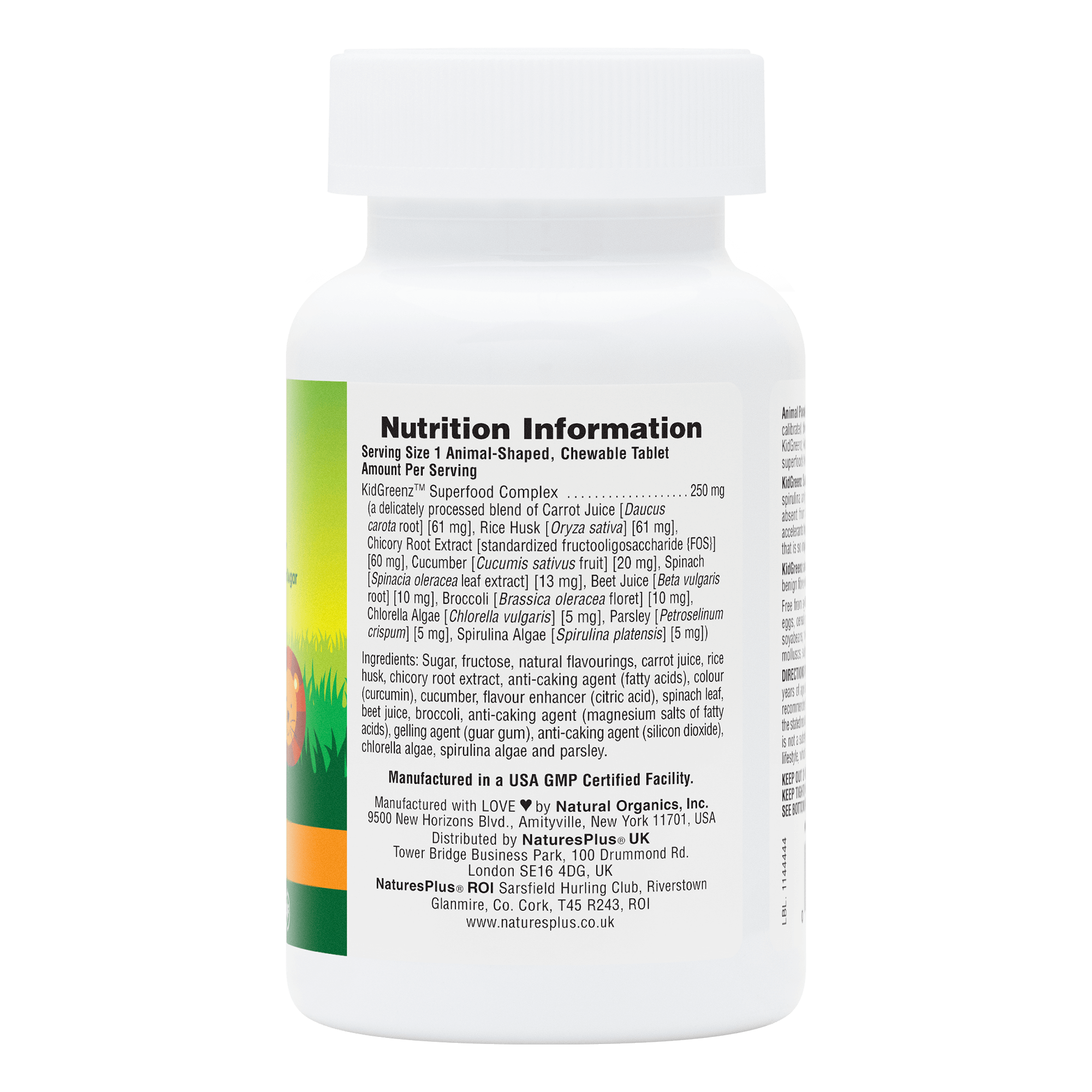 Animal Parade® KidGreenz® Children's Chewables