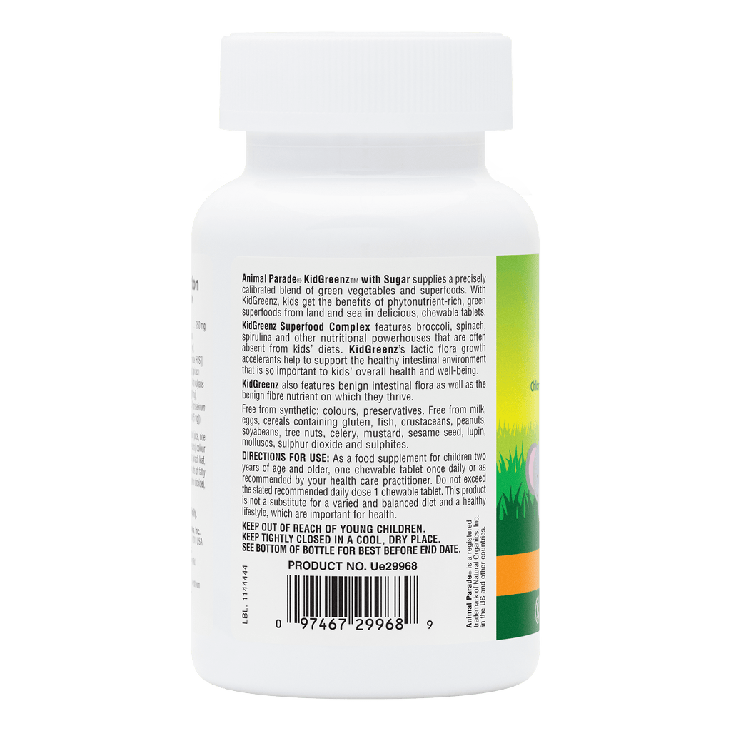 Animal Parade® KidGreenz® Children's Chewables