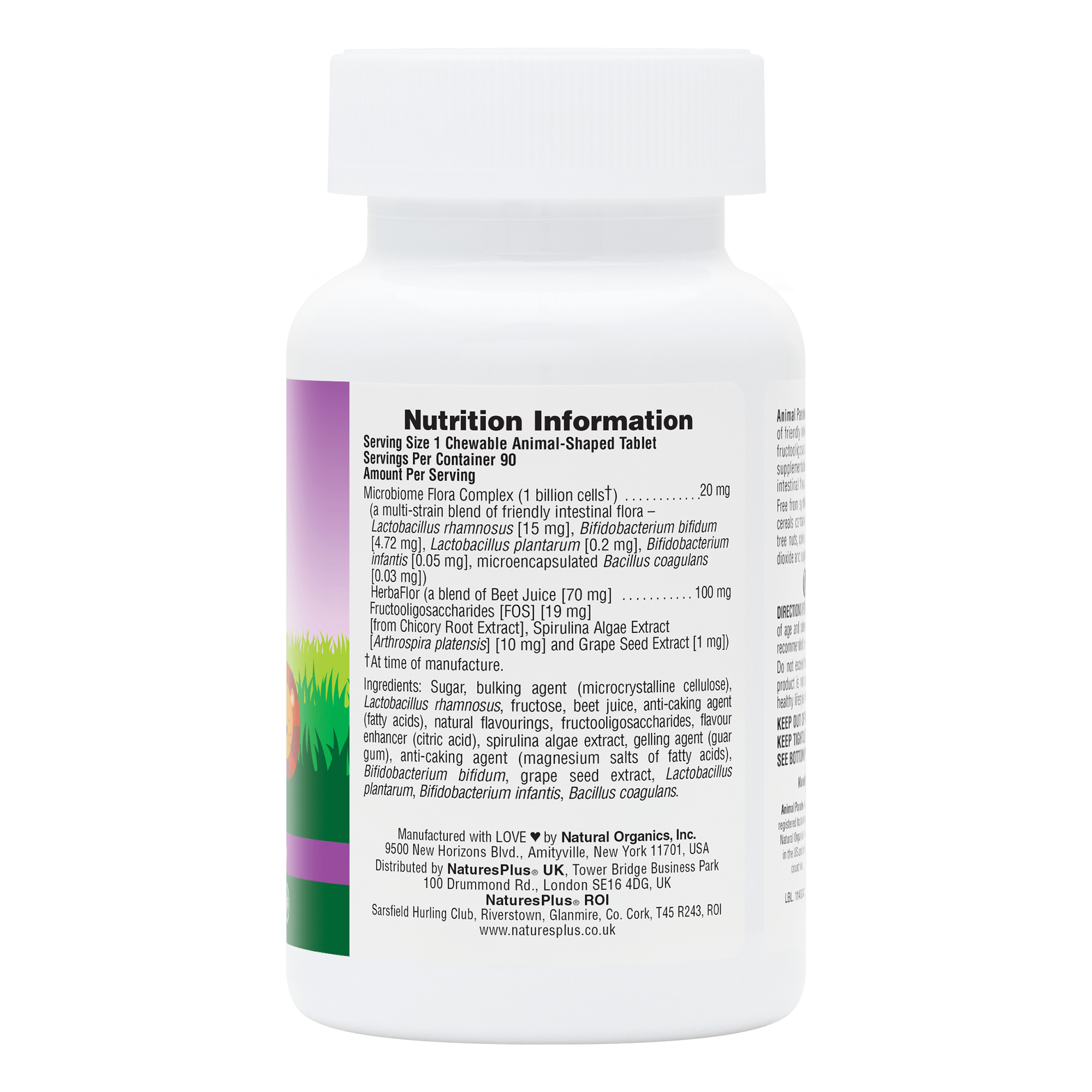 Animal Parade® AcidophiKidz® Childrens Chewables