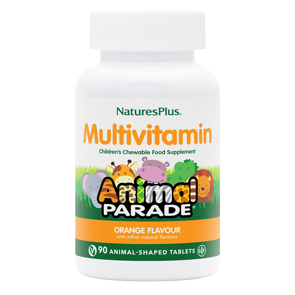 product image of Animal Parade® Multivitamin Children's Chewables - Orange containing 90 Count