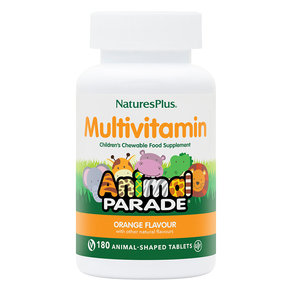 product image of Animal Parade® Multivitamin Children's Chewables - Orange containing 180 Count