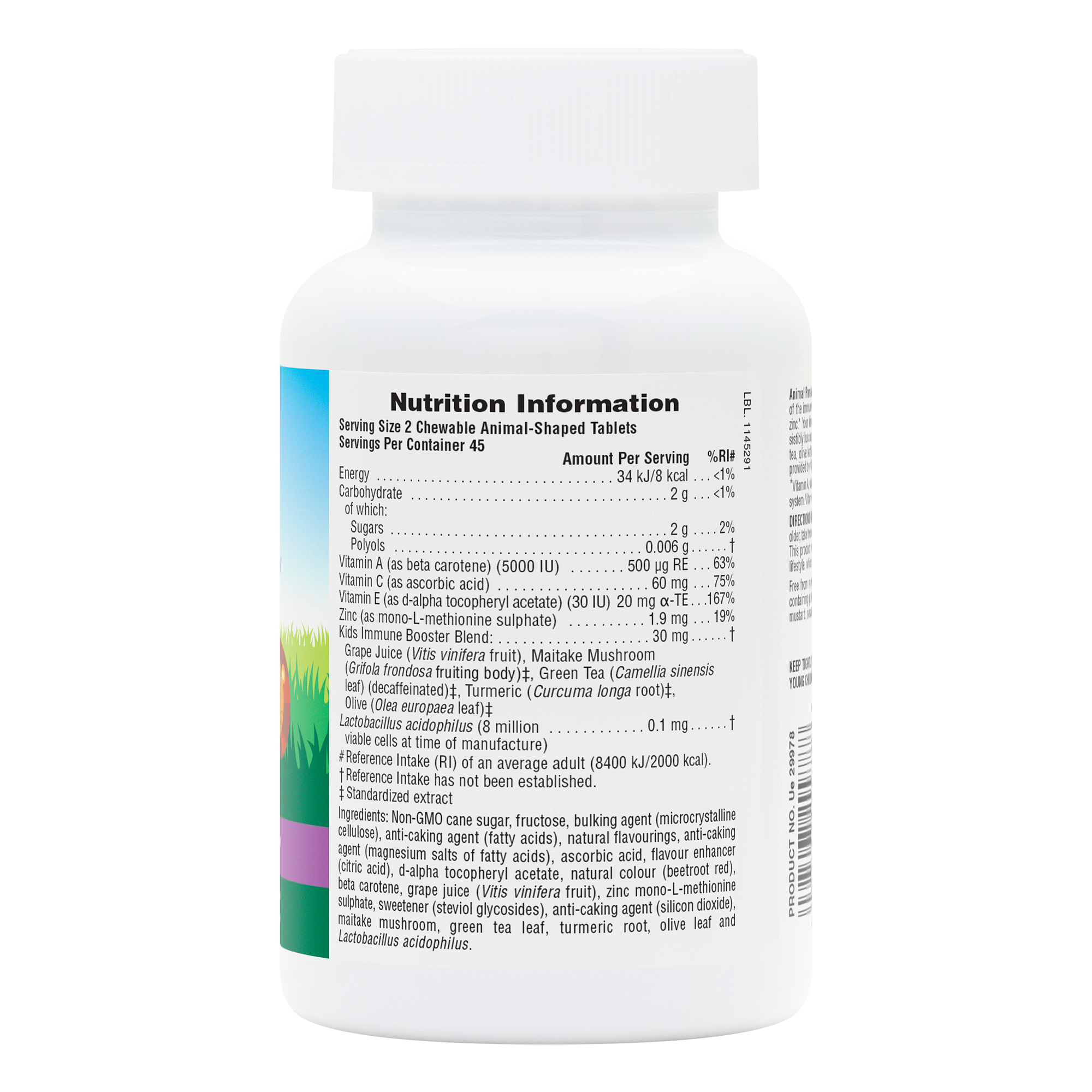 Animal Parade® Kids Immune Booster Chewables