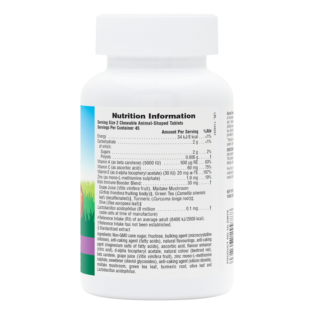 Animal Parade® Kids Immune Booster Chewables