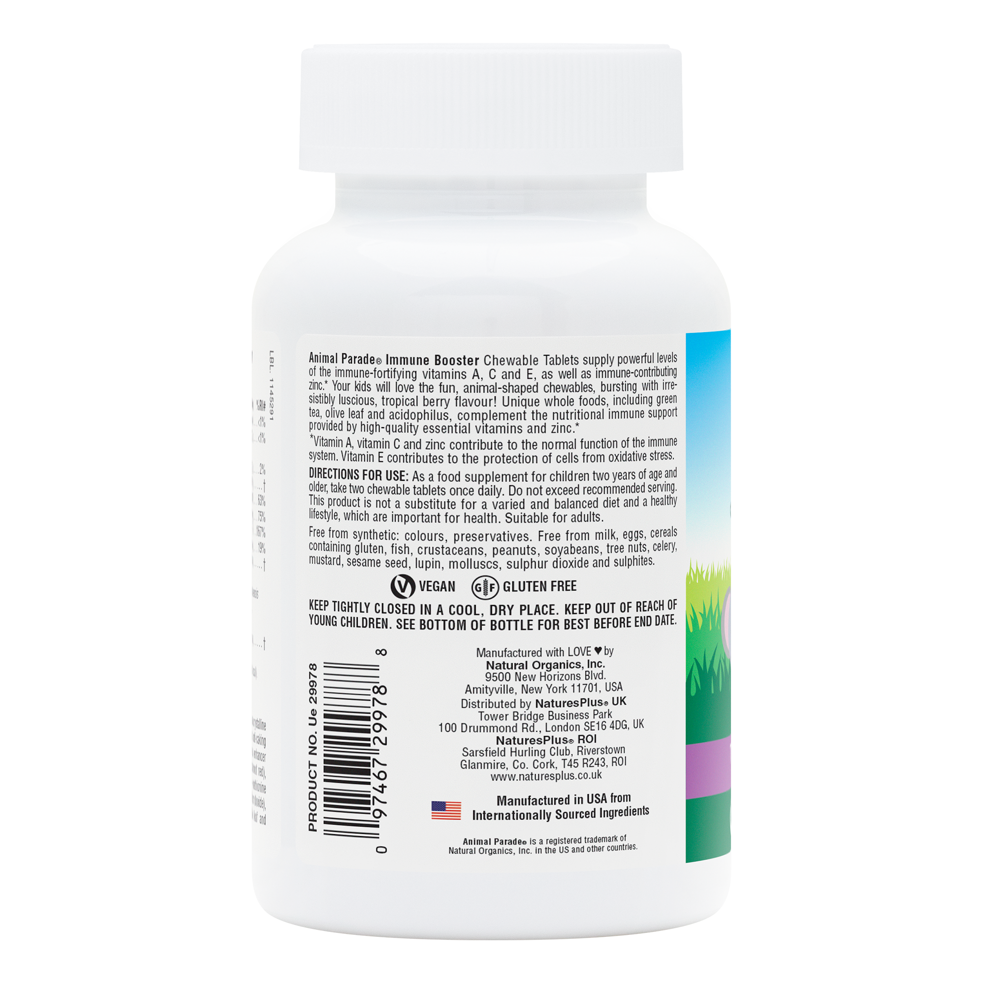 Animal Parade® Kids Immune Booster Chewables