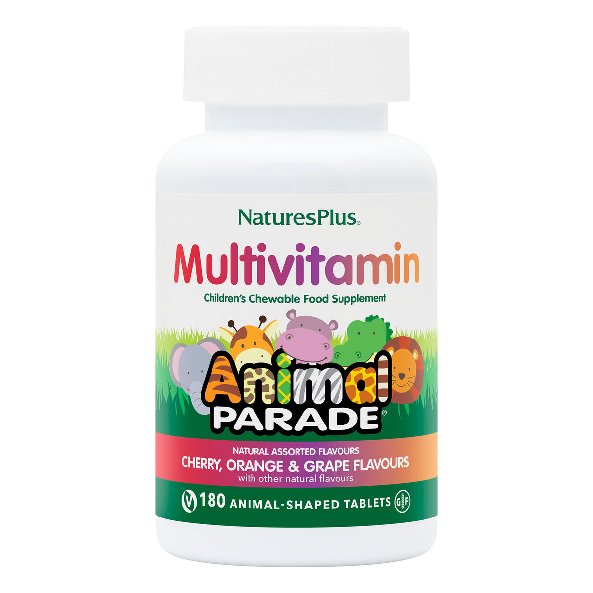 product image of Animal Parade® Multivitamin Children's Chewables - Assorted containing 180 Count