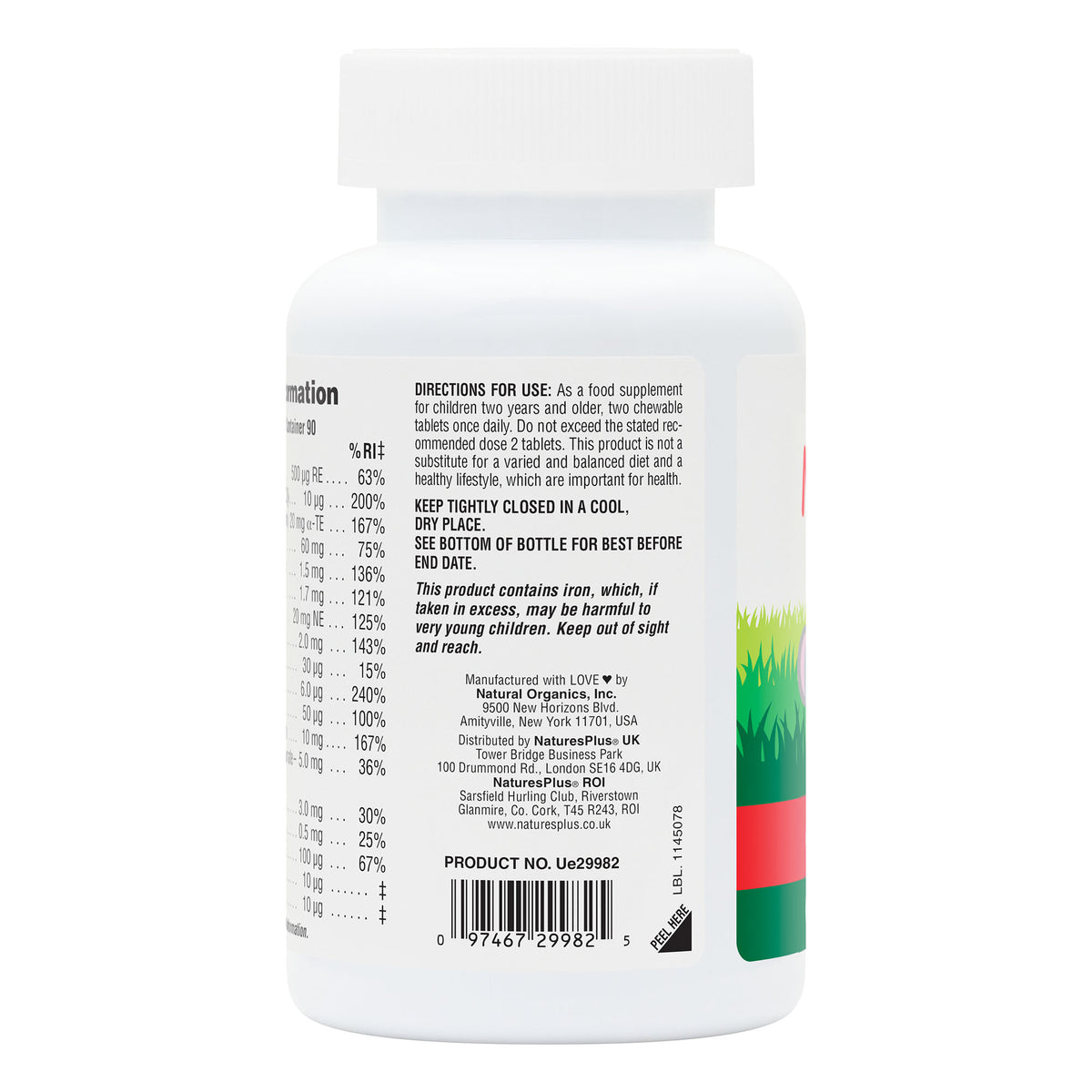 product image of Animal Parade® Multivitamin Children's Chewables - Assorted containing 180 Count