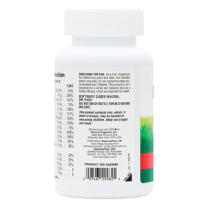 Second side product image of Animal Parade® Multivitamin Children's Chewables - Assorted containing 180 Count