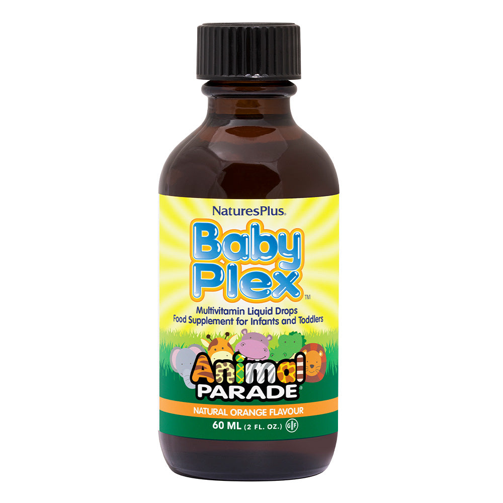 product image of Animal Parade® Baby Plex® Sugar-Free* Multivitamin Drops containing 2 FL OZ