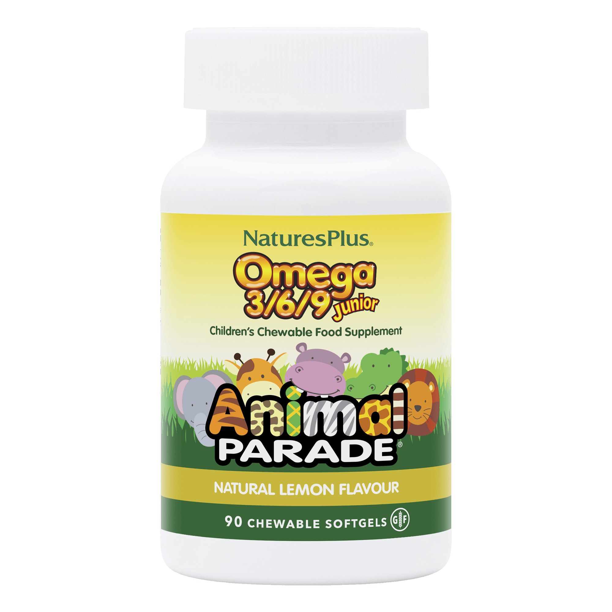 Animal Parade® Omega 3/6/9 Junior Softgels