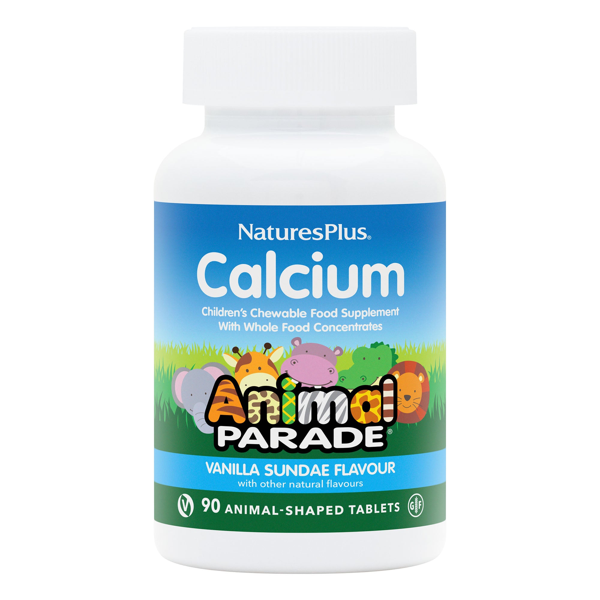 Animal Parade® Calcium Children's Chewables