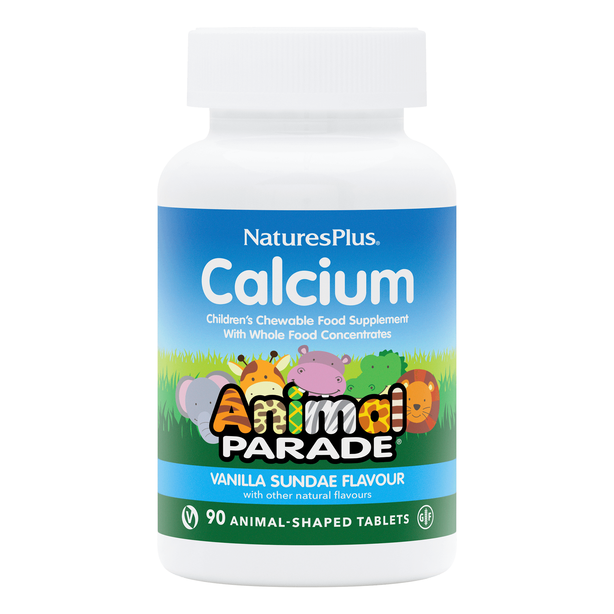 Animal Parade® Calcium Children's Chewables