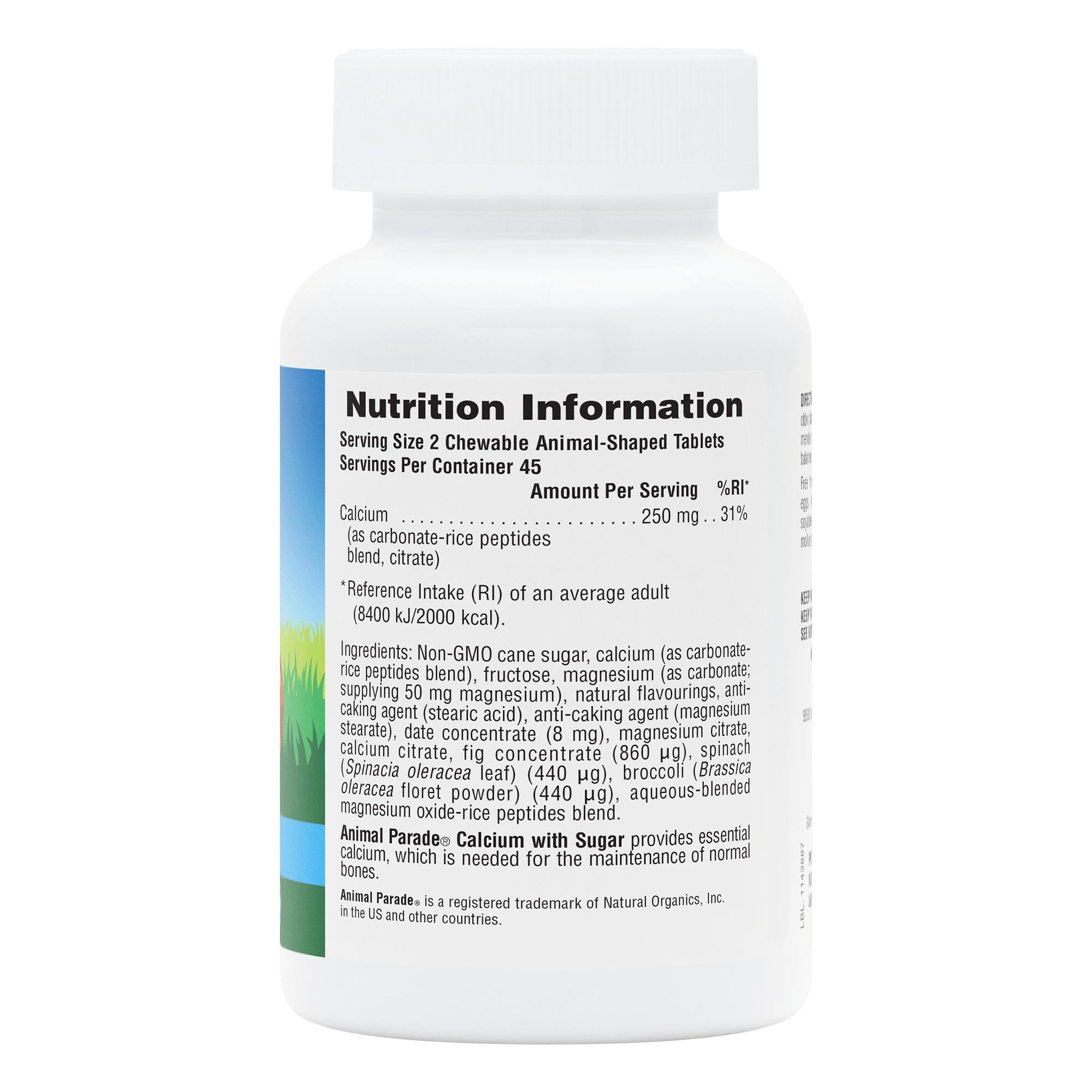 Animal Parade® Calcium Children's Chewables