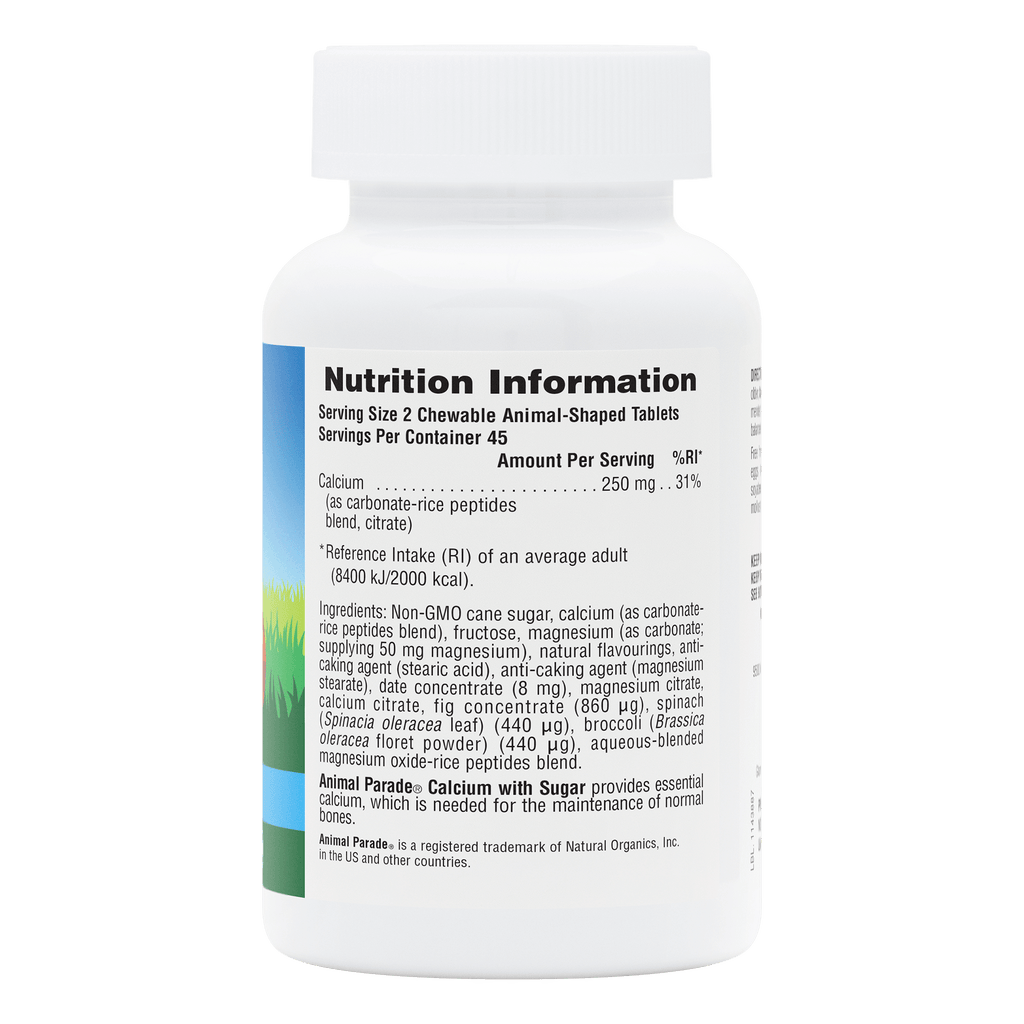 Animal Parade® Calcium Children's Chewables