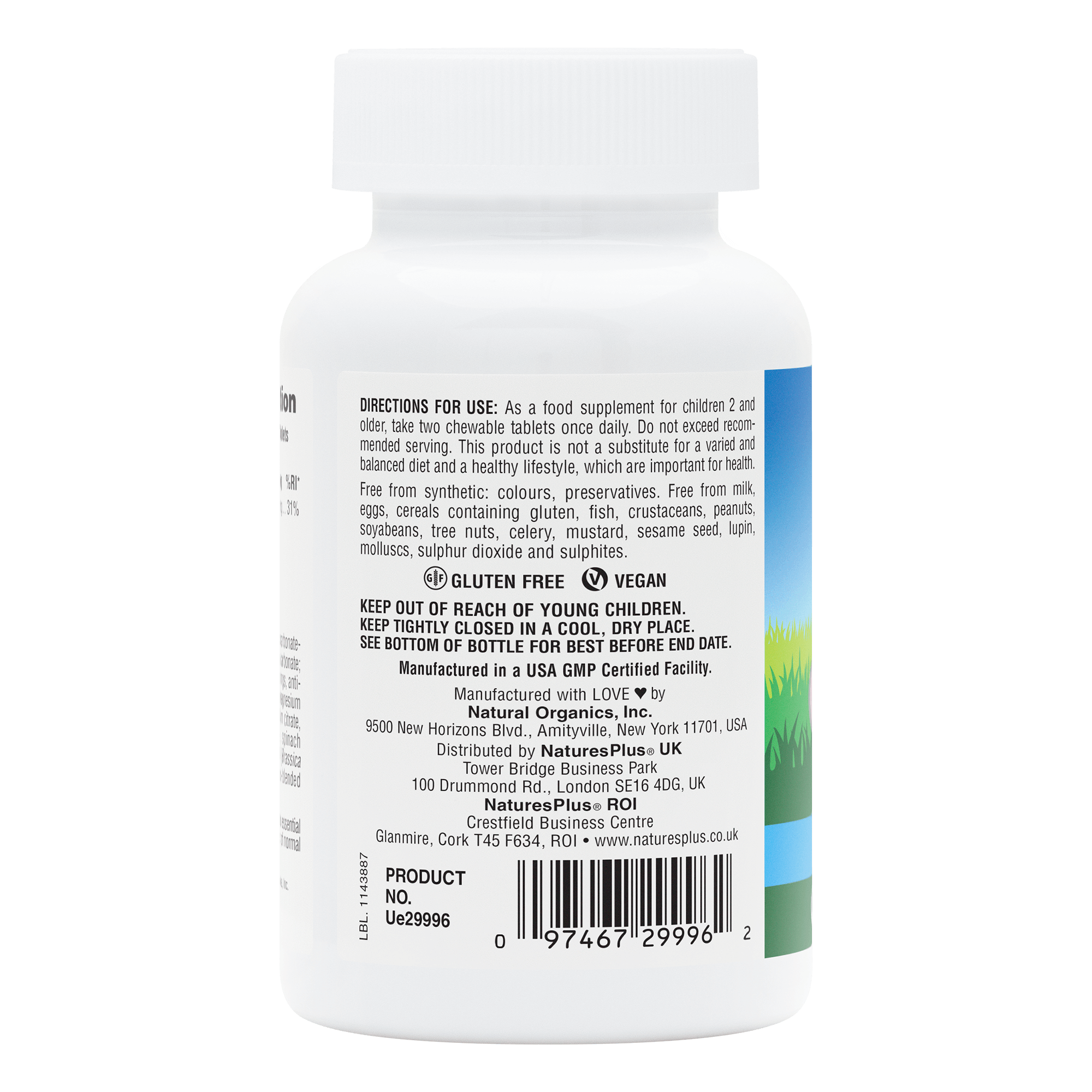 Animal Parade® Calcium Children's Chewables