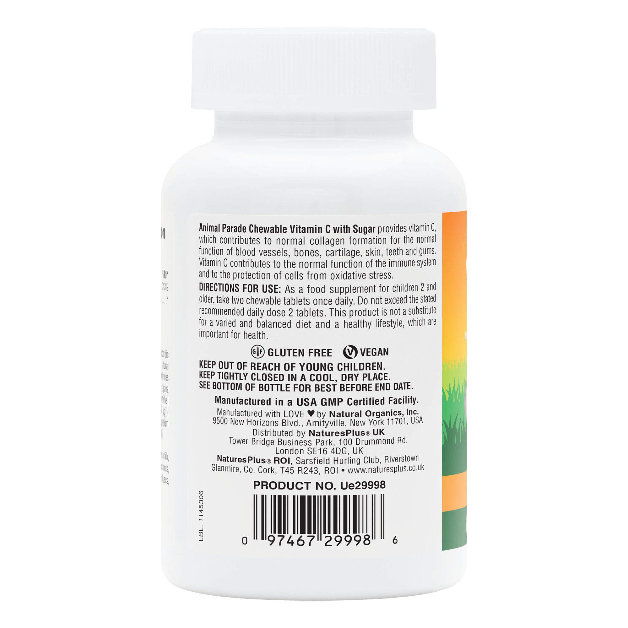 Animal Parade® Vitamin C Children's Chewables