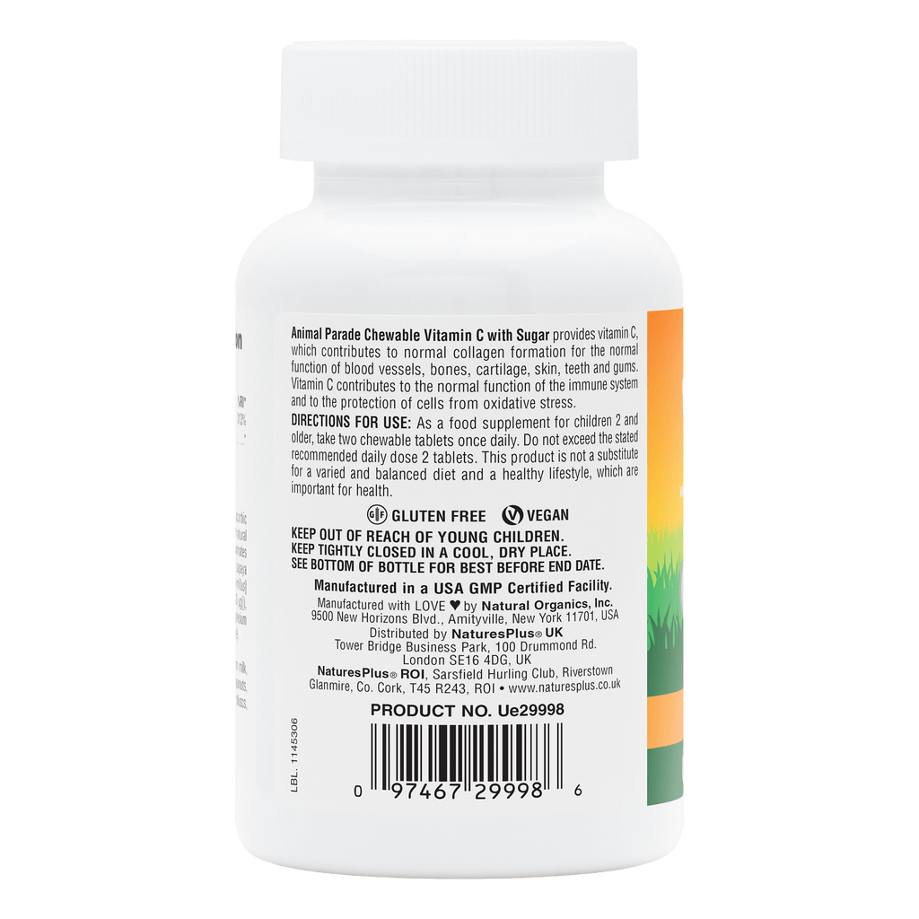 Animal Parade® Vitamin C Children's Chewables