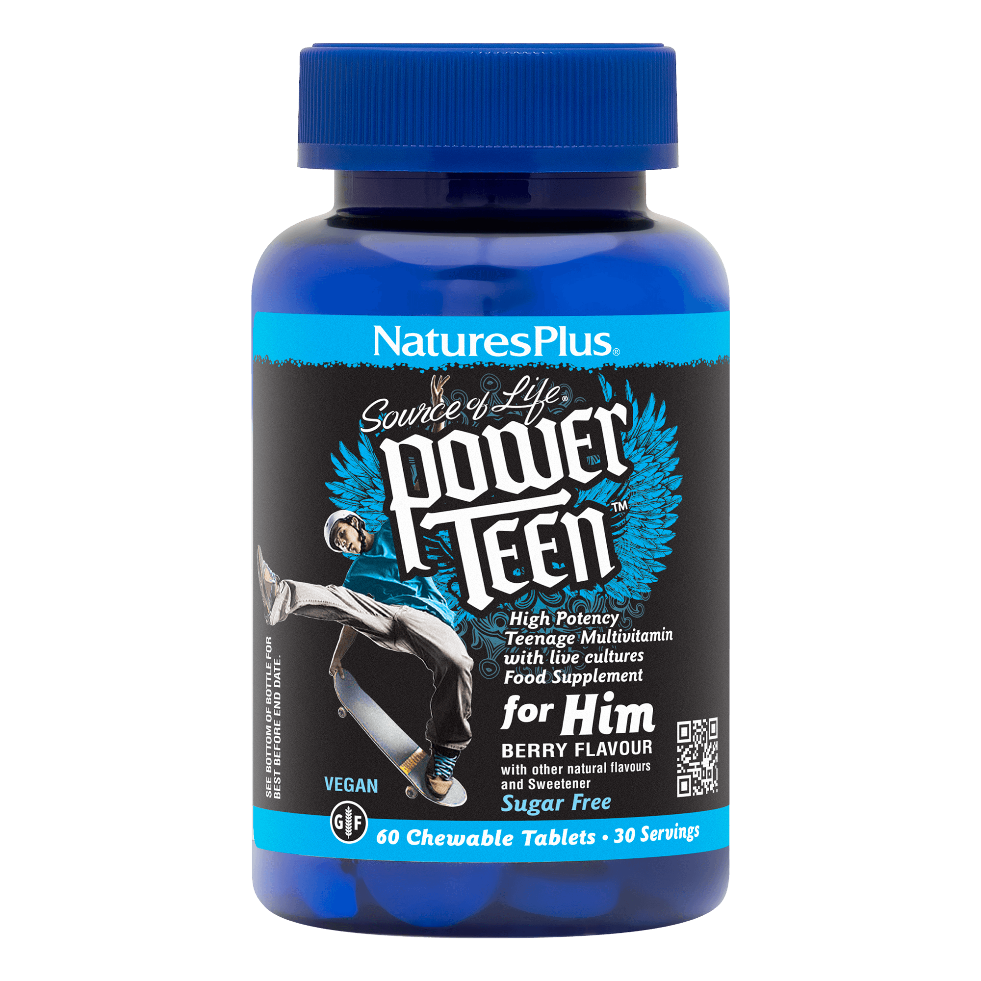 Source of Life® POWER TEEN® For Him Chewables