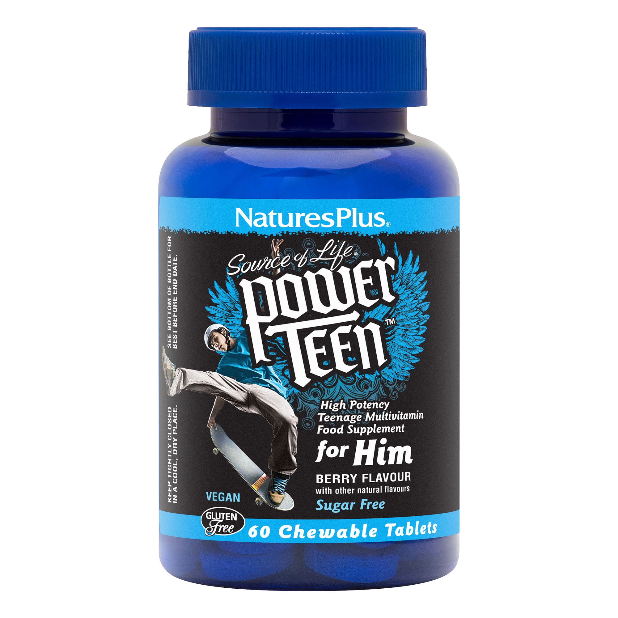Source of Life® POWER TEEN® For Him Chewables
