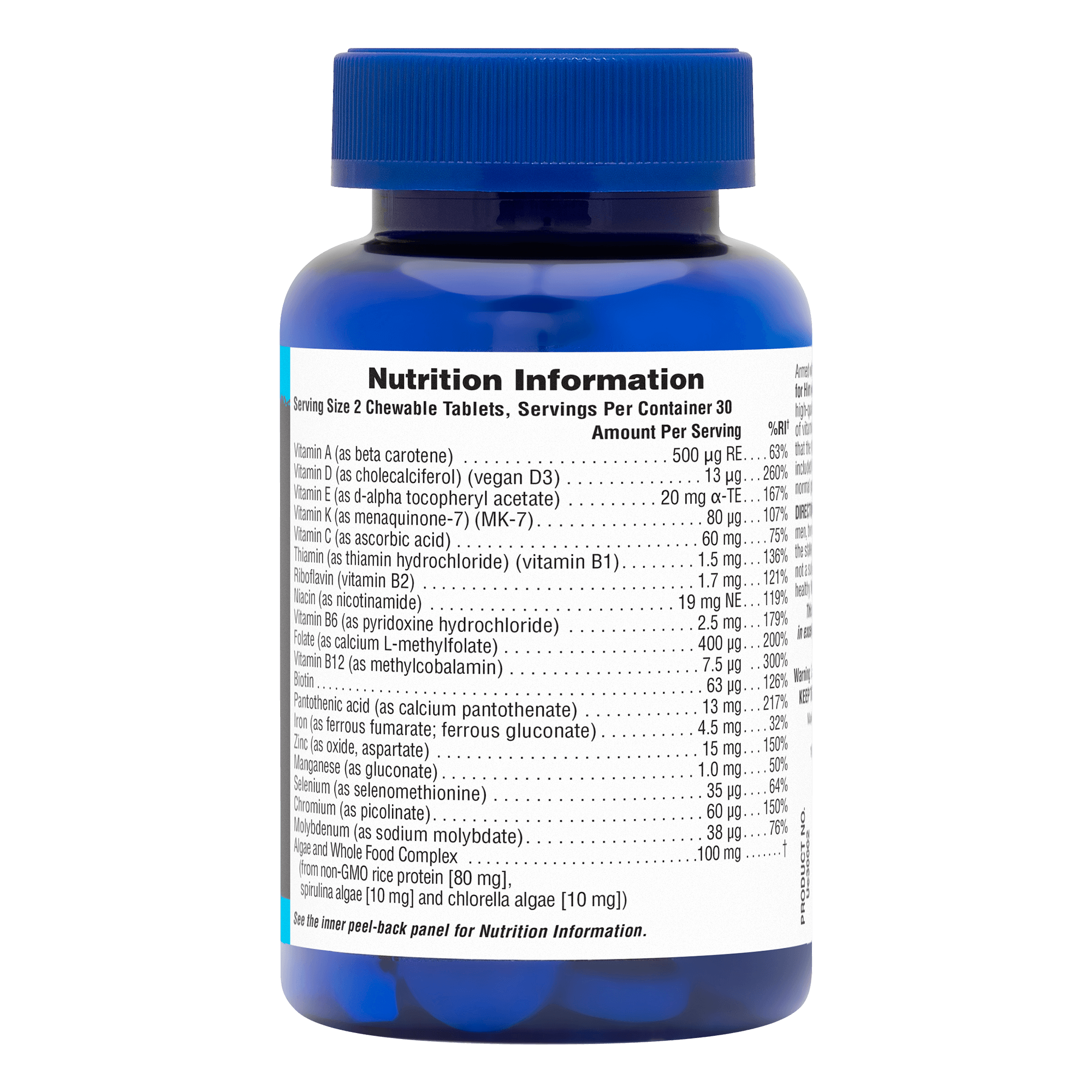 Source of Life® POWER TEEN® For Him Chewables