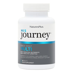 Frontal product image of His Journey containing His Journey