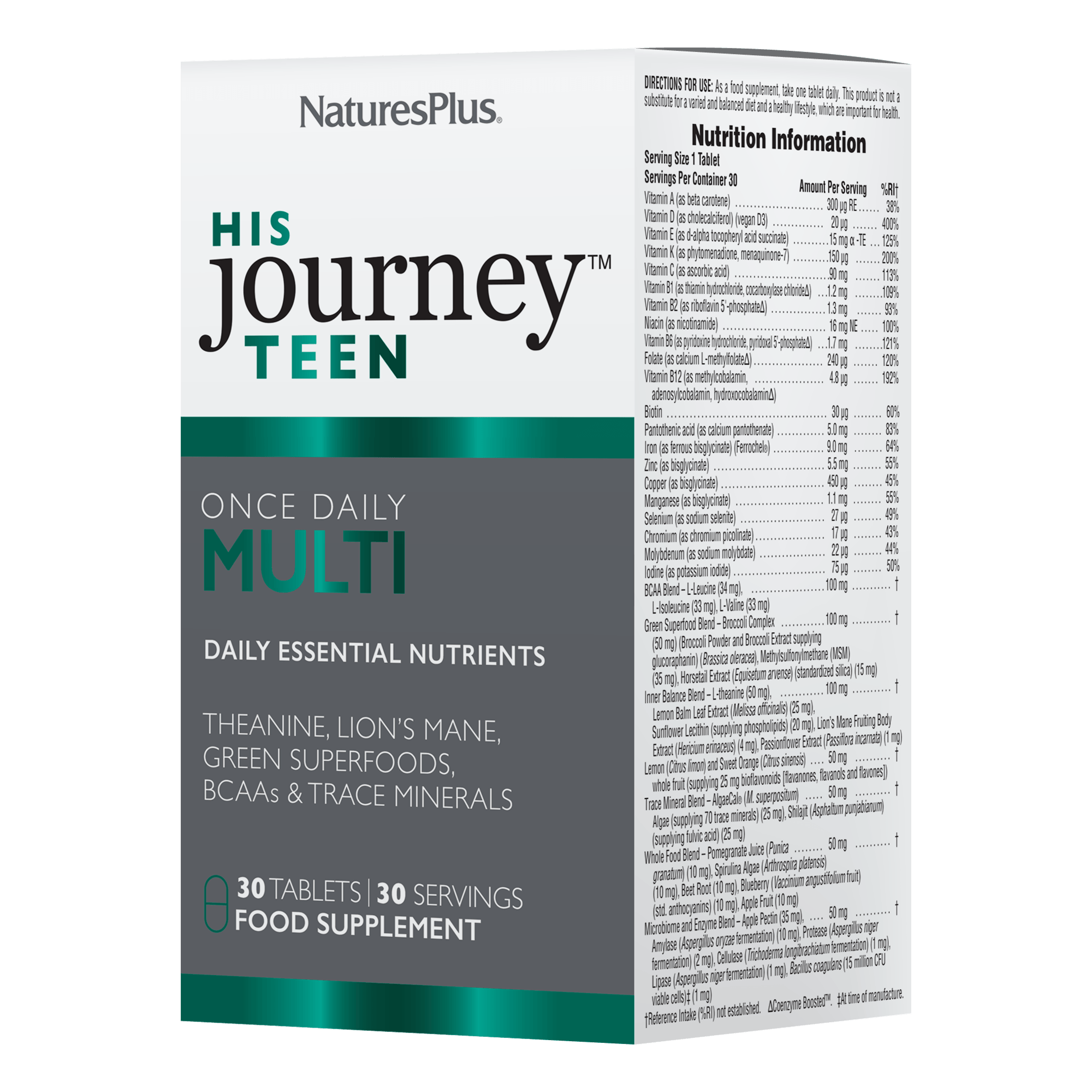 His Journey Teen