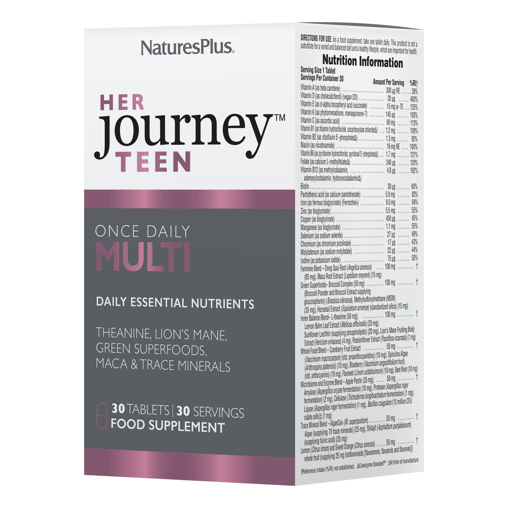 Her Journey Teen