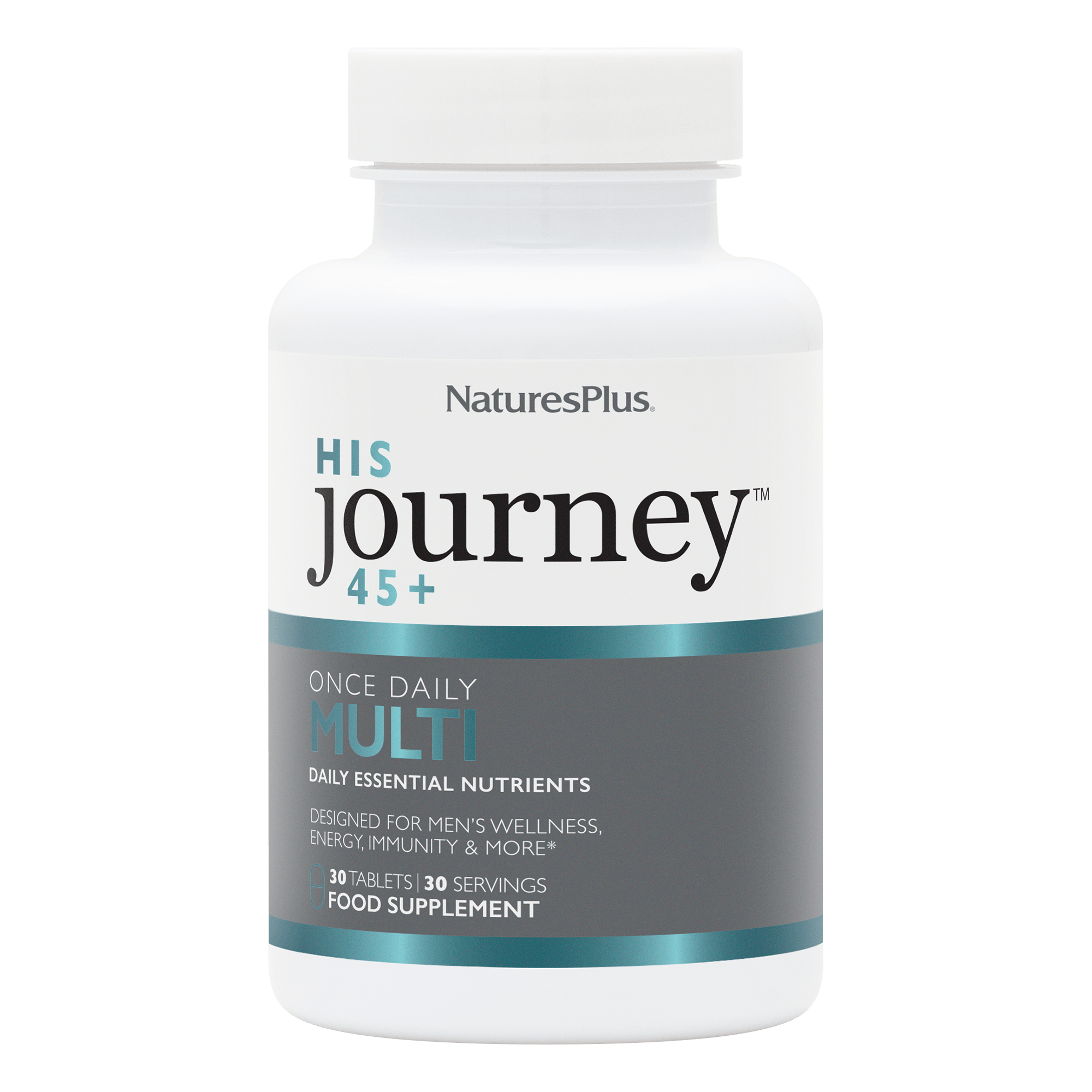 His Journey 45+