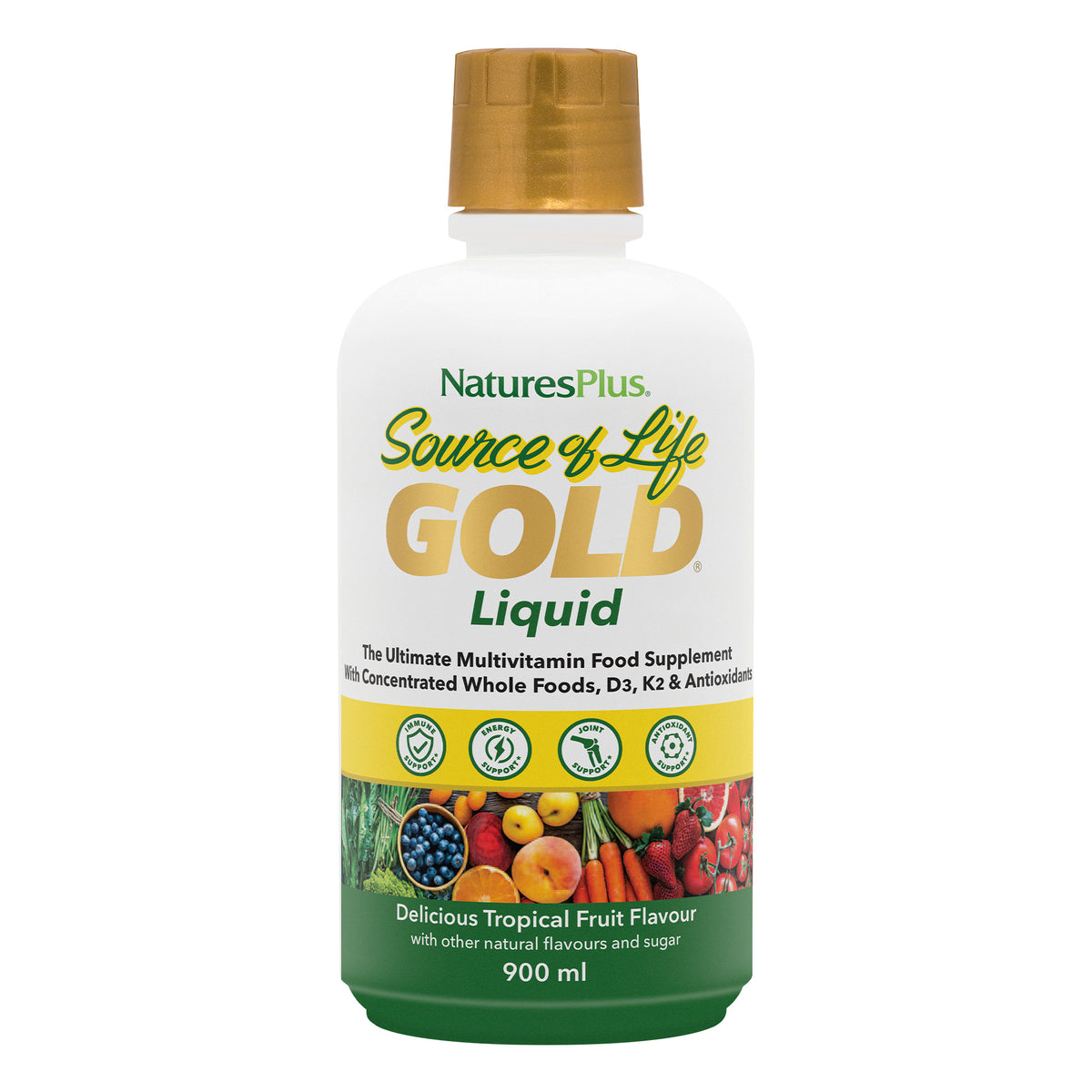 product image of Source of Life® GOLD Multivitamin Liquid containing Source of Life® GOLD Multivitamin Liquid