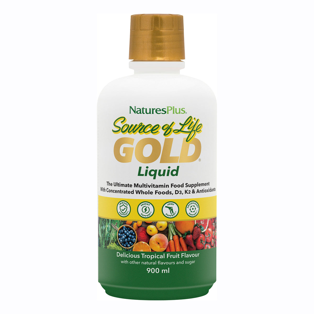 product image of Source of Life® GOLD Multivitamin Liquid containing Source of Life® GOLD Multivitamin Liquid