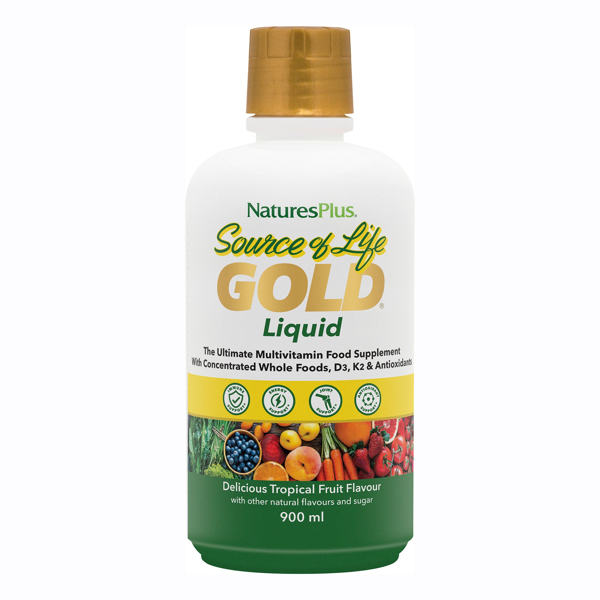 Source of Life® GOLD Multivitamin Liquid