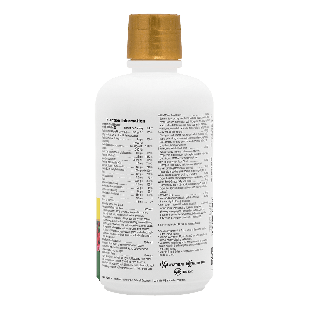 Source of Life® GOLD Multivitamin Liquid