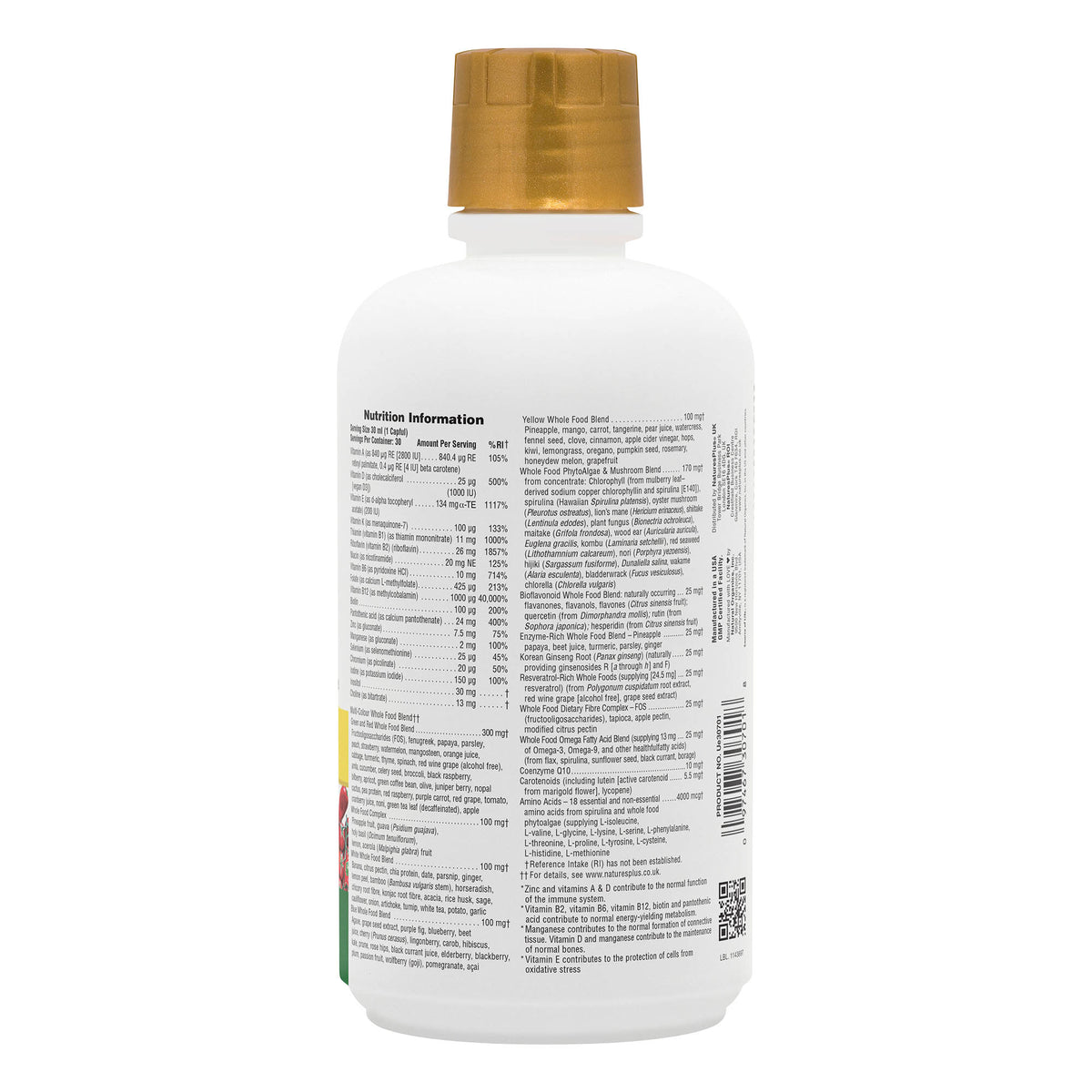 product image of Source of Life® GOLD Multivitamin Liquid containing Source of Life® GOLD Multivitamin Liquid