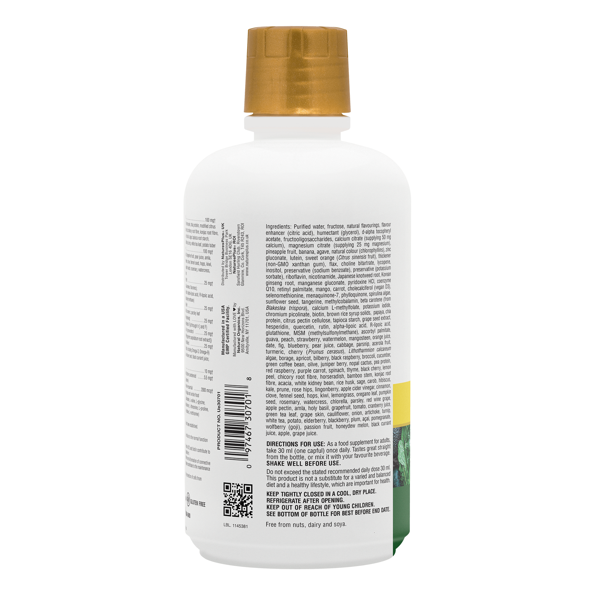 Source of Life® GOLD Multivitamin Liquid