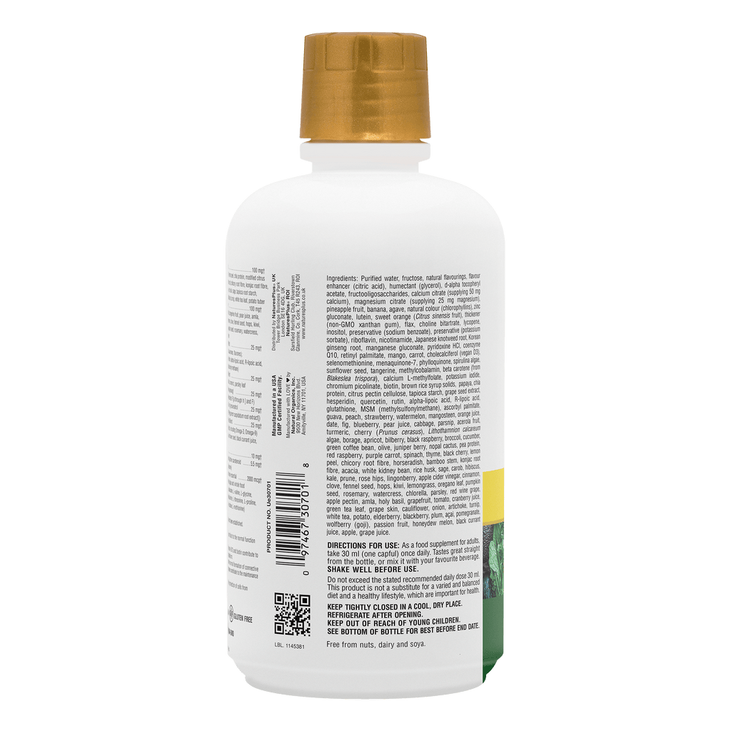 Source of Life® GOLD Multivitamin Liquid