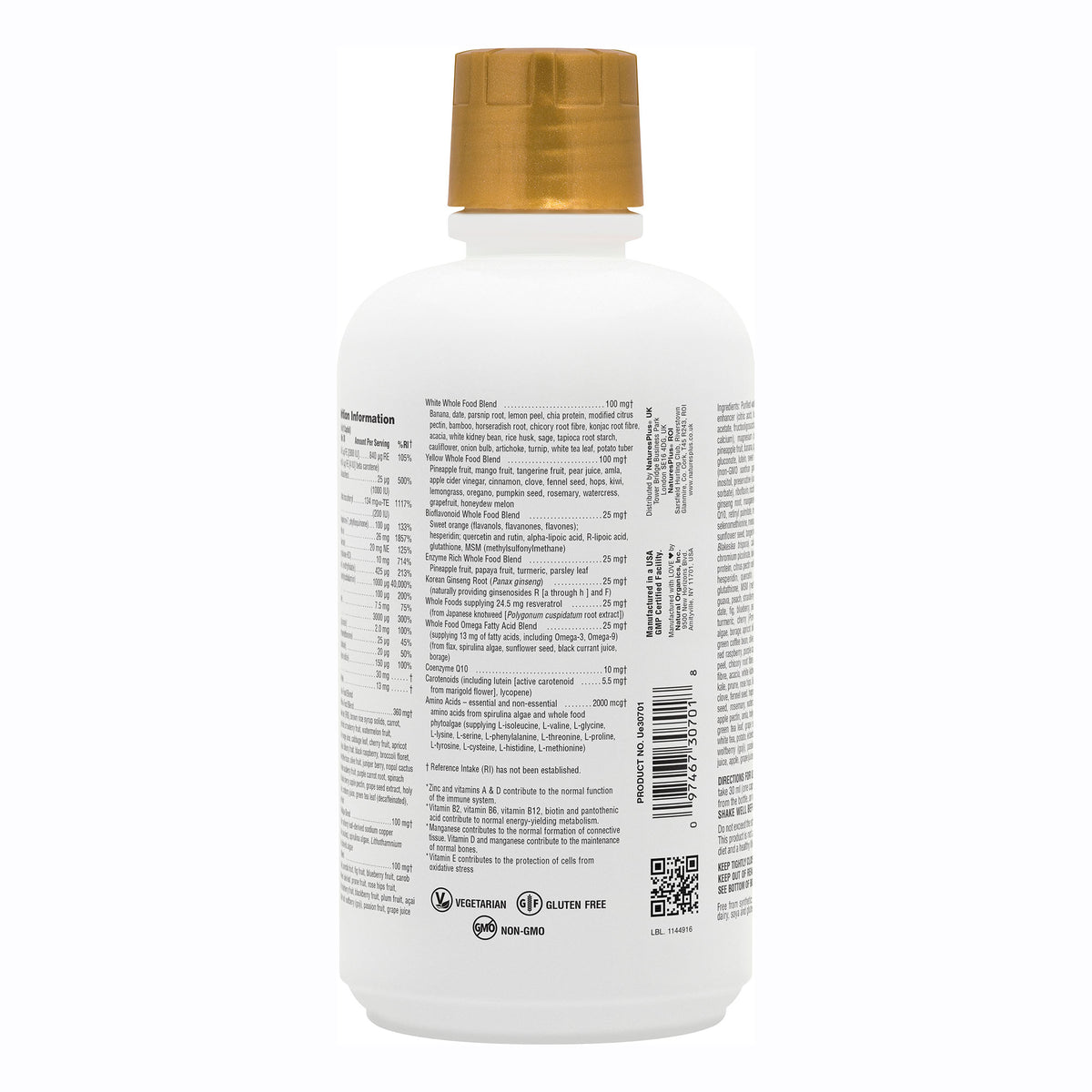 product image of Source of Life® GOLD Multivitamin Liquid containing Source of Life® GOLD Multivitamin Liquid
