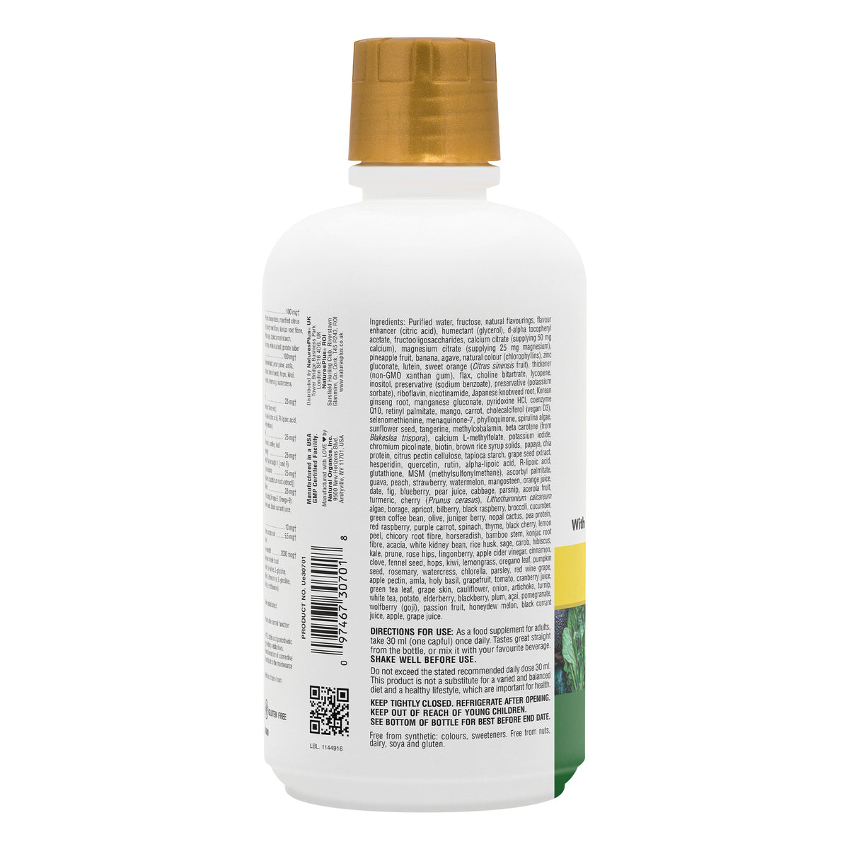 product image of Source of Life® GOLD Multivitamin Liquid containing Source of Life® GOLD Multivitamin Liquid