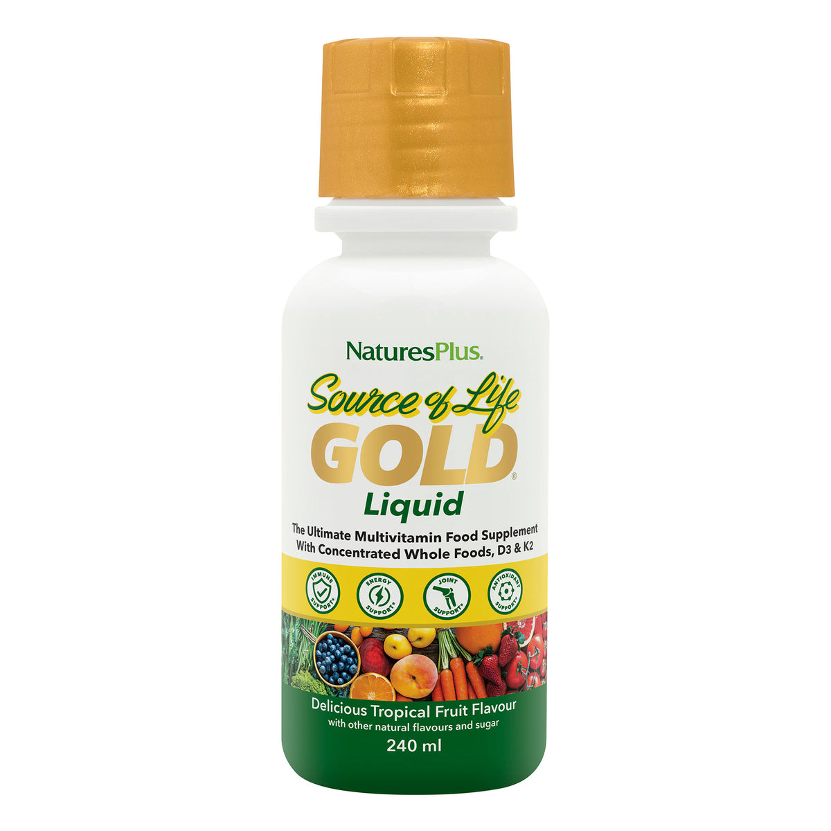 product image of Source of Life® GOLD Multivitamin Liquid containing 240 ml