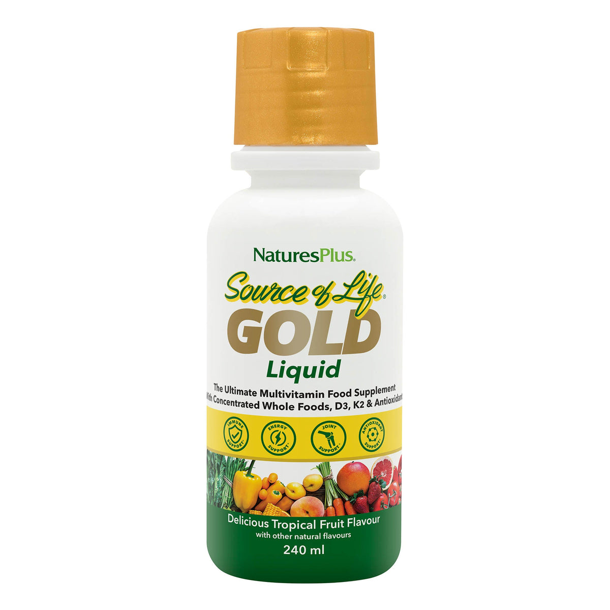 product image of Source of Life® GOLD Multivitamin Liquid containing 240 ml