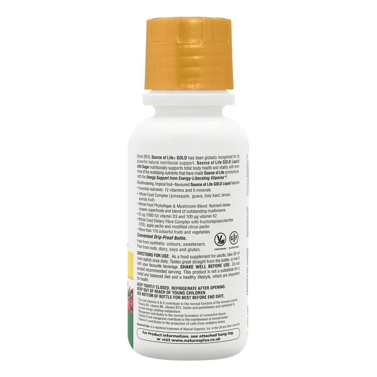 product image of Source of Life® GOLD Multivitamin Liquid containing 240 ml