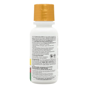 First side product image of Source of Life® GOLD Multivitamin Liquid containing 240 ml