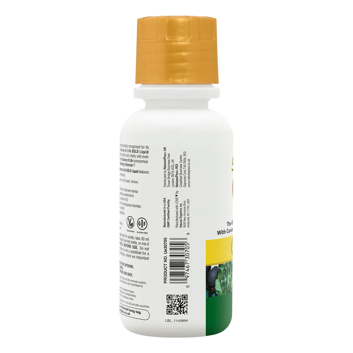 product image of Source of Life® GOLD Multivitamin Liquid containing 240 ml