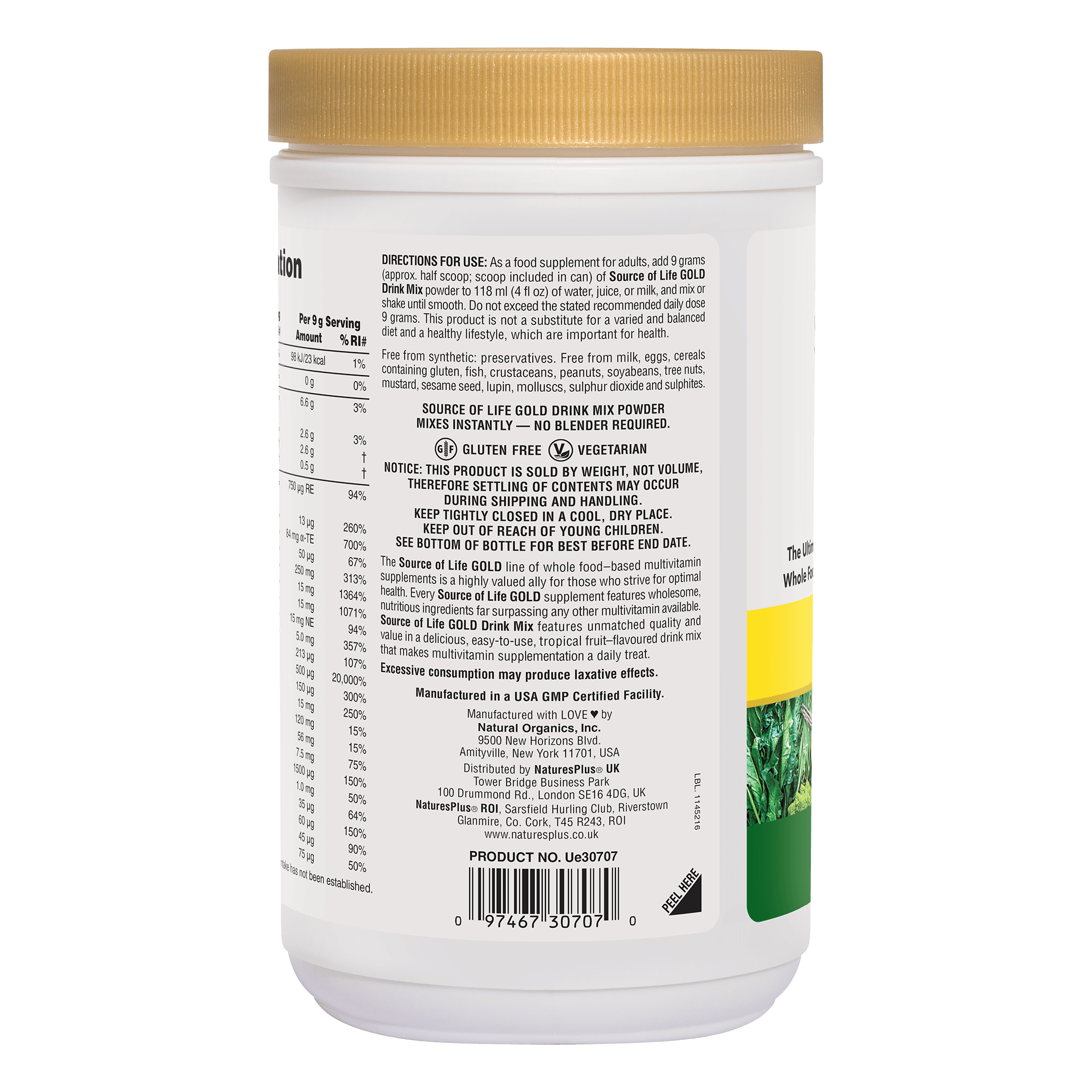 Source of Life® GOLD Drink Mix