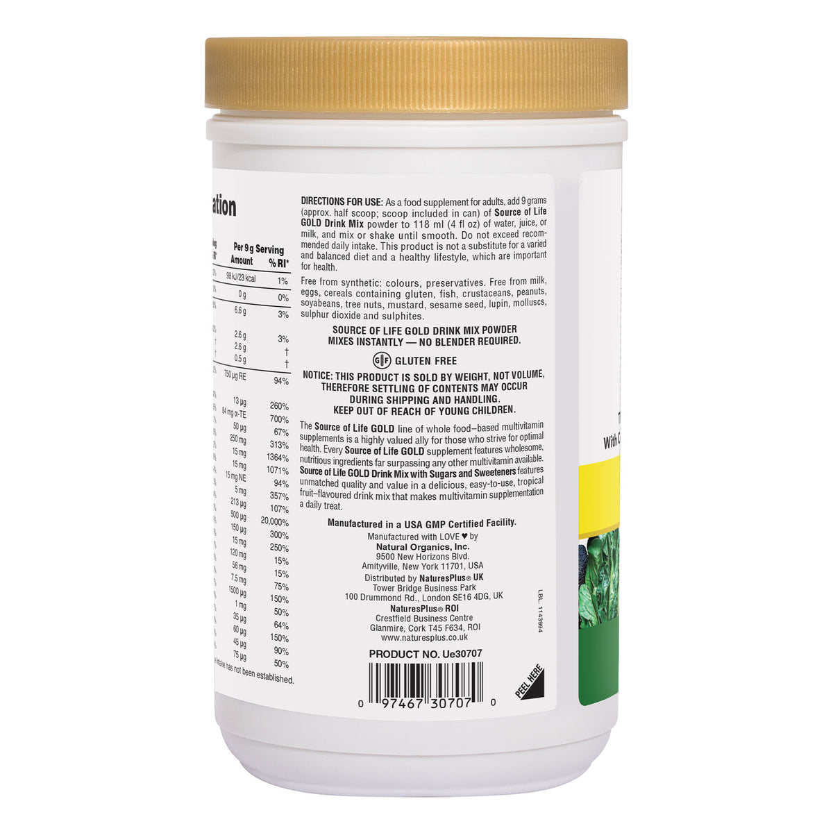 product image of Source of Life® GOLD Drink Mix containing Source of Life® GOLD Drink Mix
