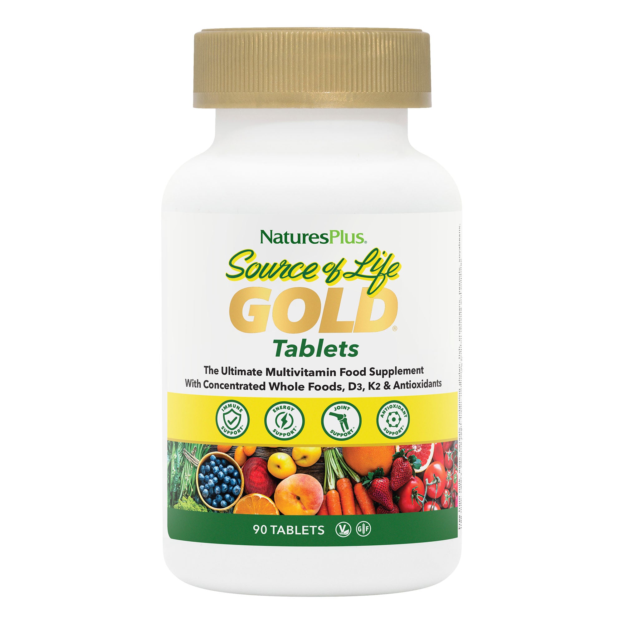 Source of Life® GOLD Multivitamin Tablets