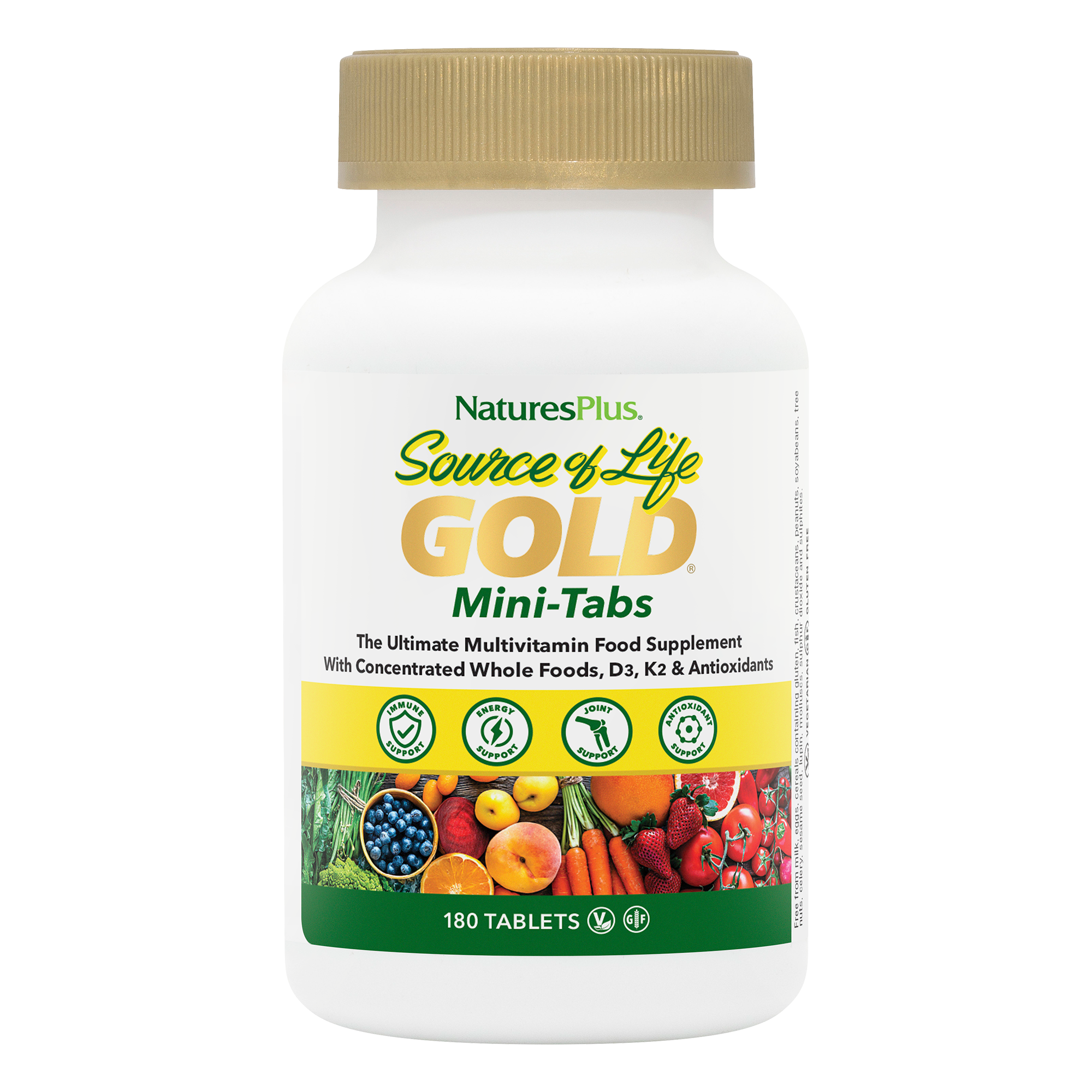 Source of Life® GOLD Multivitamin Mini-Tabs