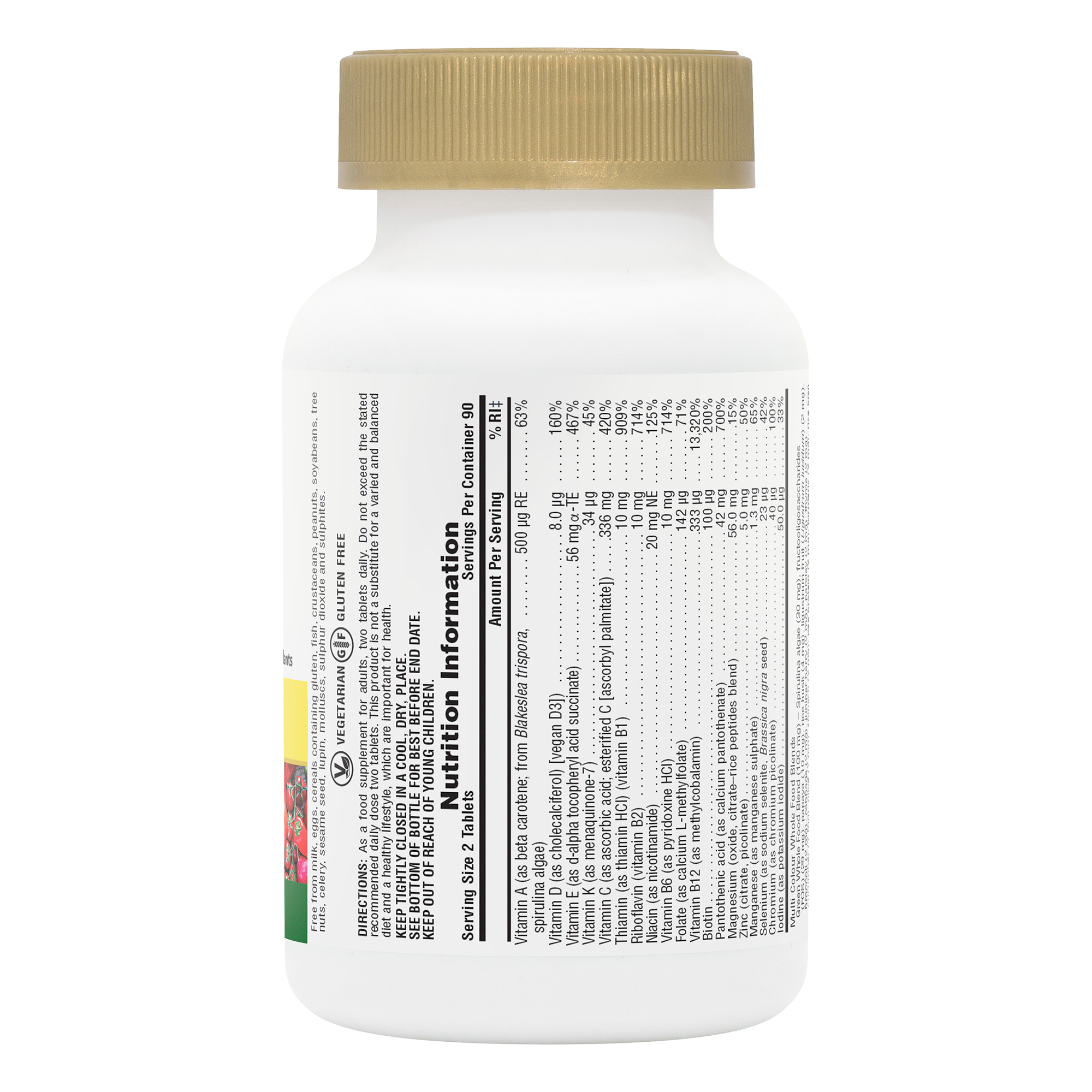 Source of Life® GOLD Multivitamin Mini-Tabs